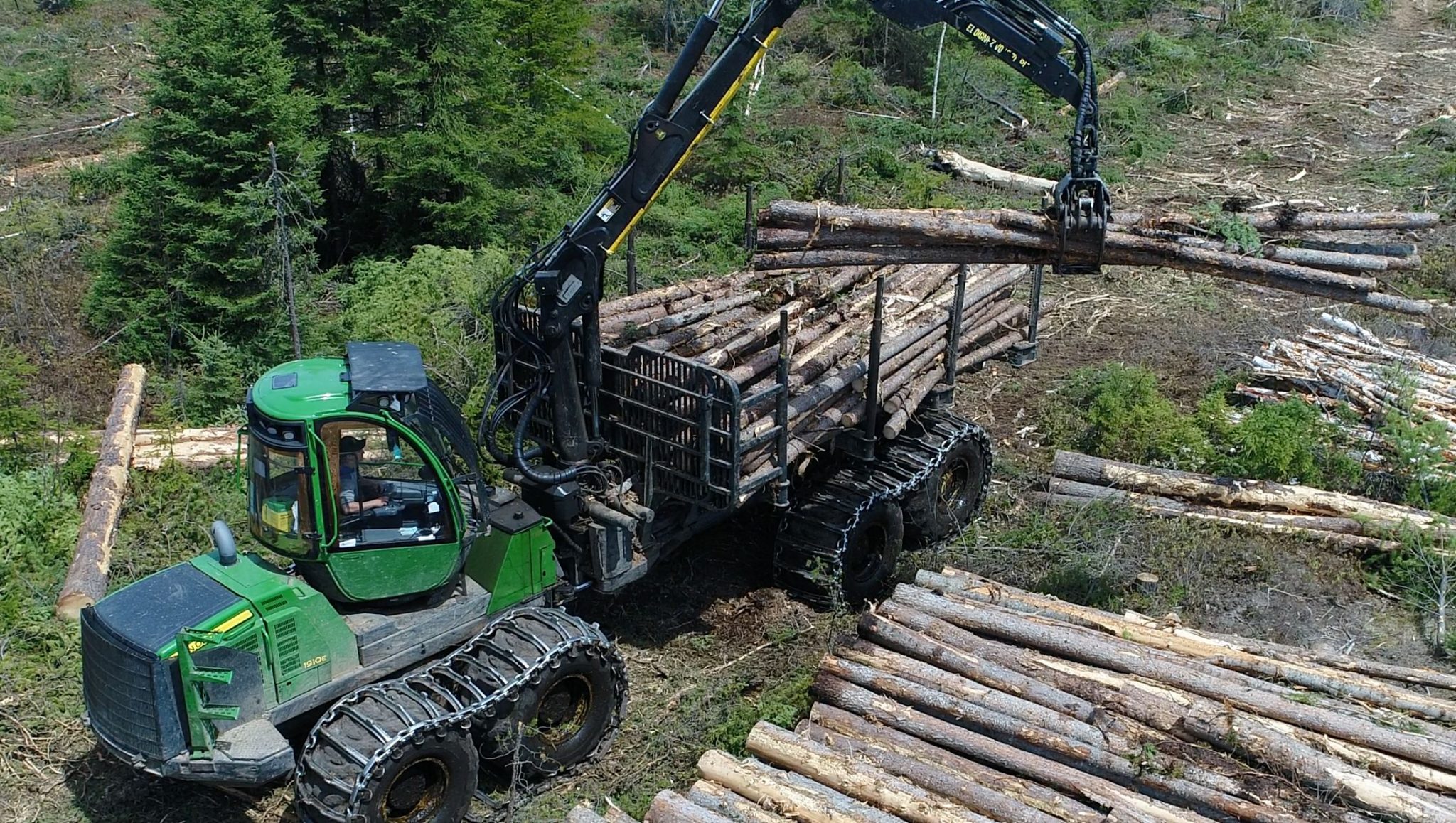 Opérations forestières Coopérative forestière FerlandBoilleau